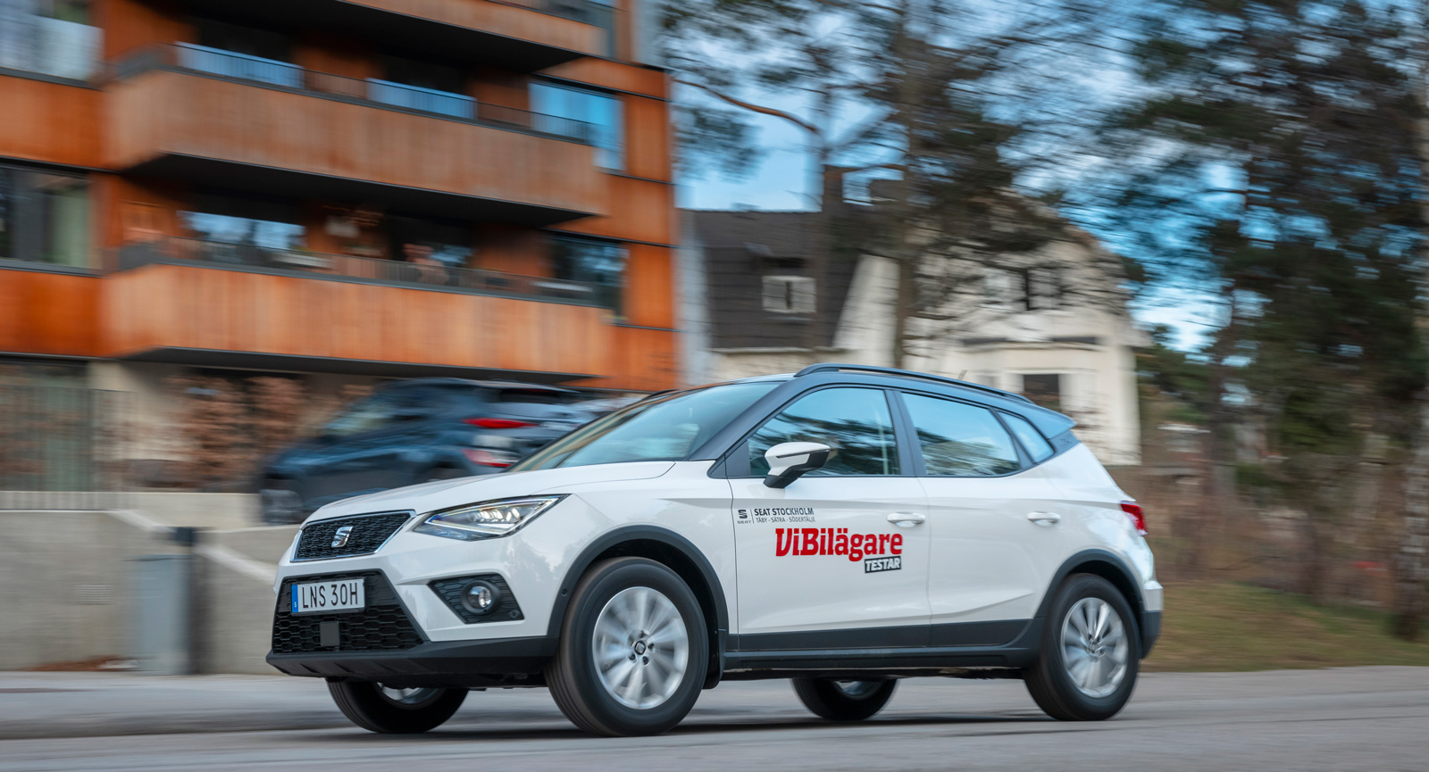 Test: Dacia Sandero, Kia Stonic och Seat Arona (2021)