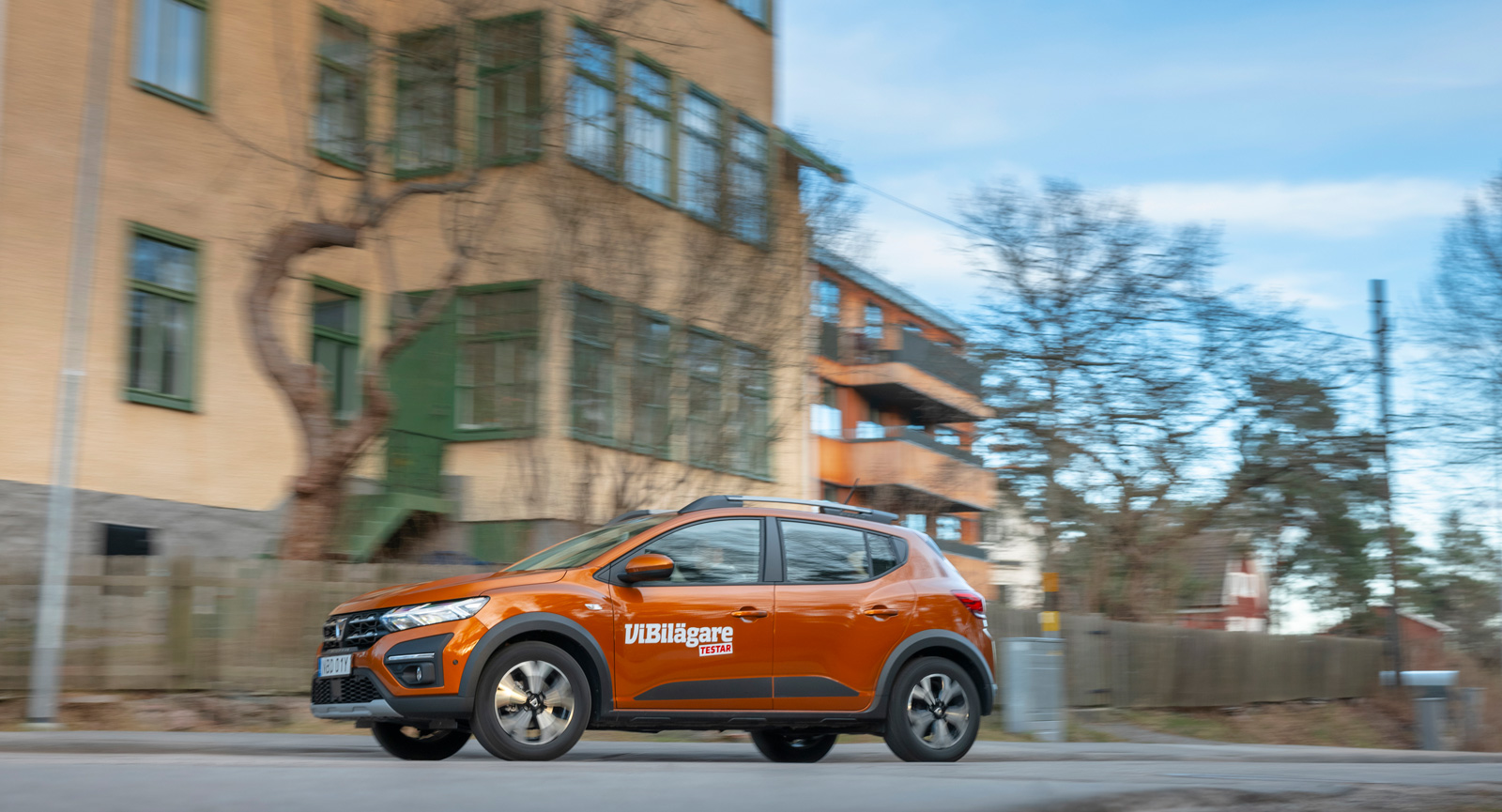 Test: Dacia Sandero, Kia Stonic och Seat Arona (2021)