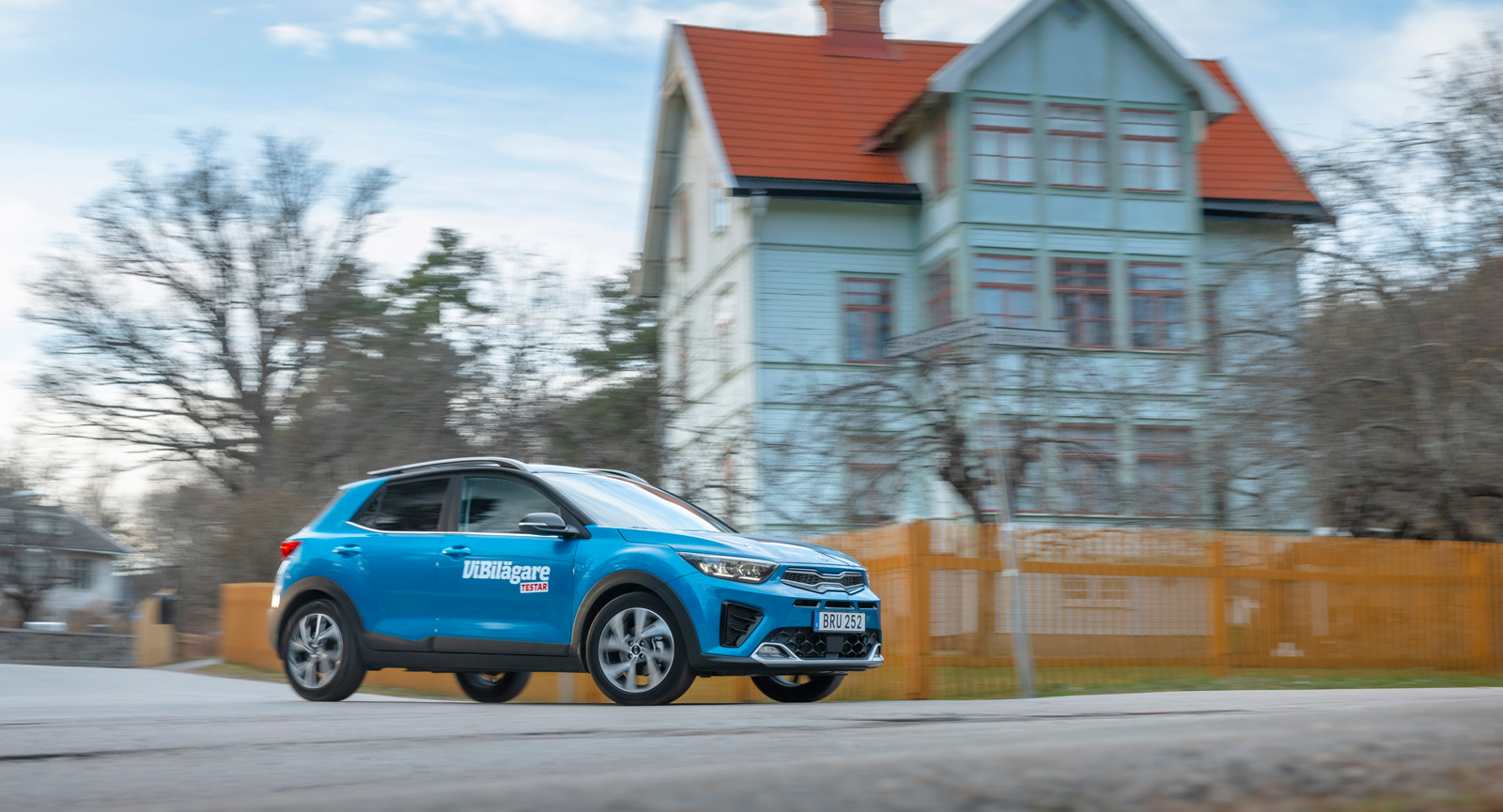 Test: Dacia Sandero, Kia Stonic och Seat Arona (2021)