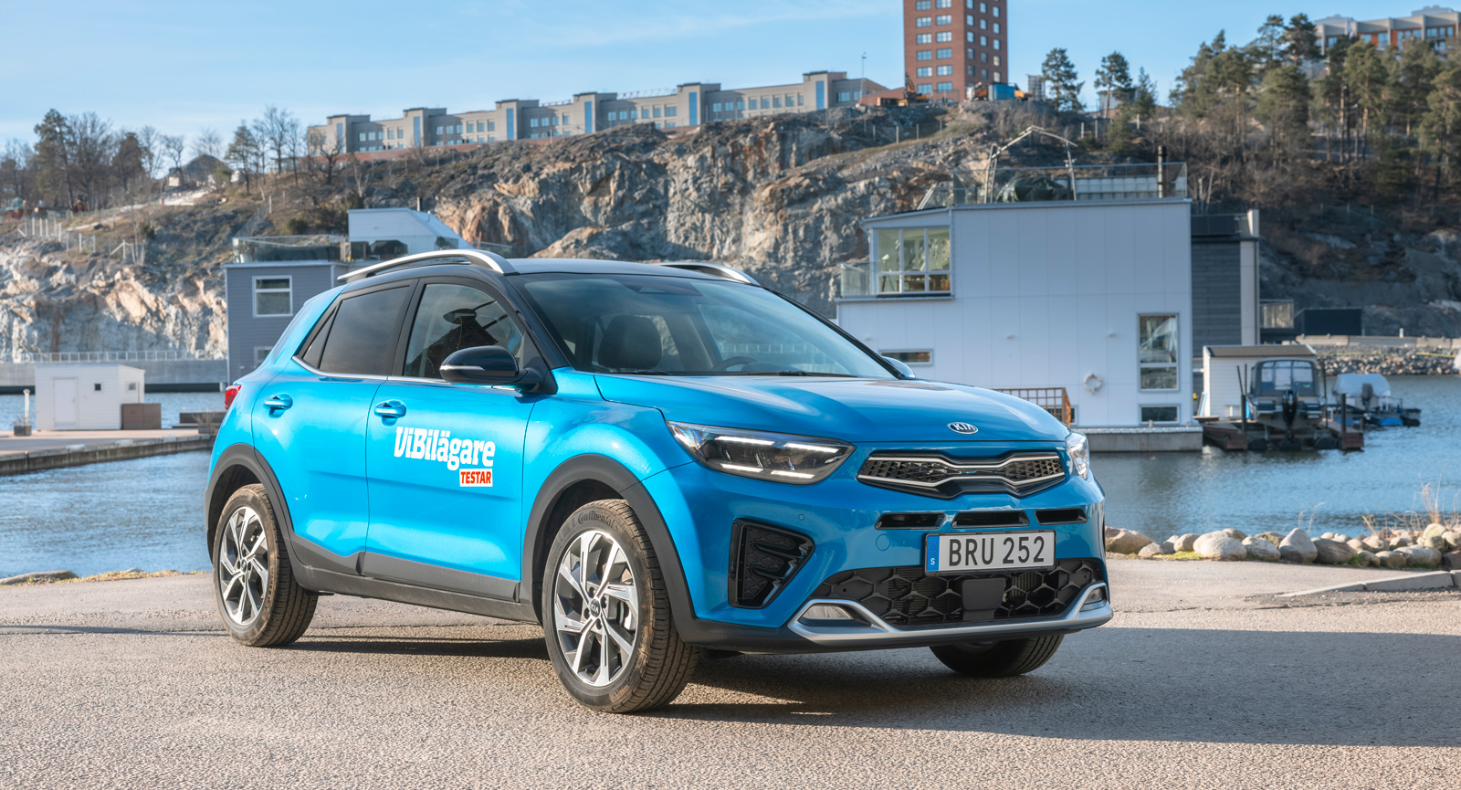 Test: Dacia Sandero, Kia Stonic och Seat Arona (2021)