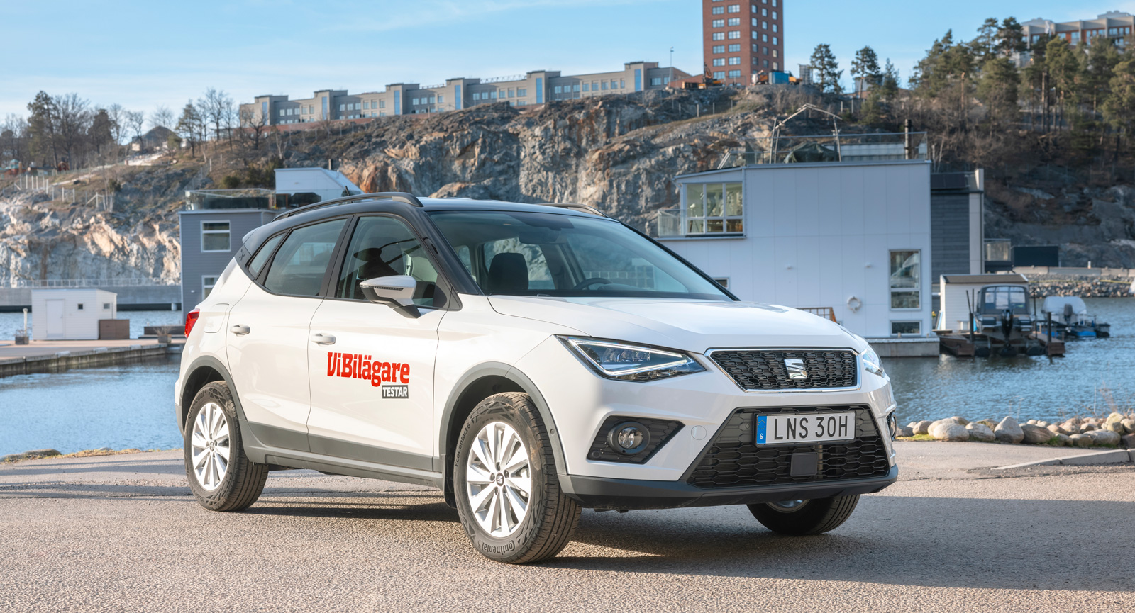 Test: Dacia Sandero, Kia Stonic och Seat Arona (2021)