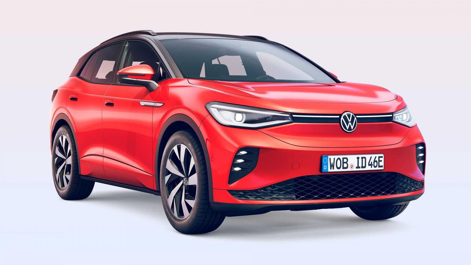 Officiell: Här är nya Volkswagen ID.4 GTX