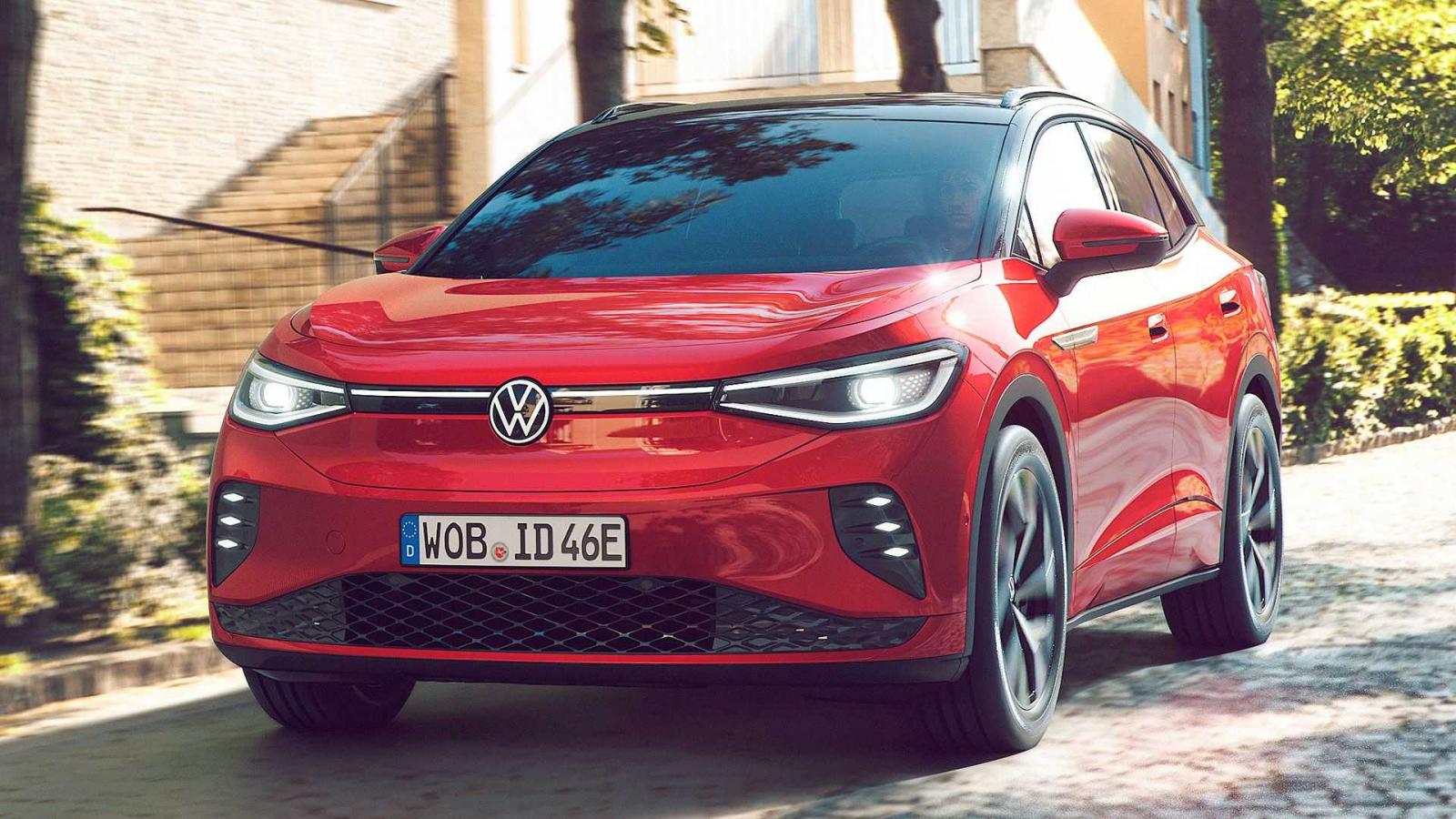 Officiell: Här är nya Volkswagen ID.4 GTX