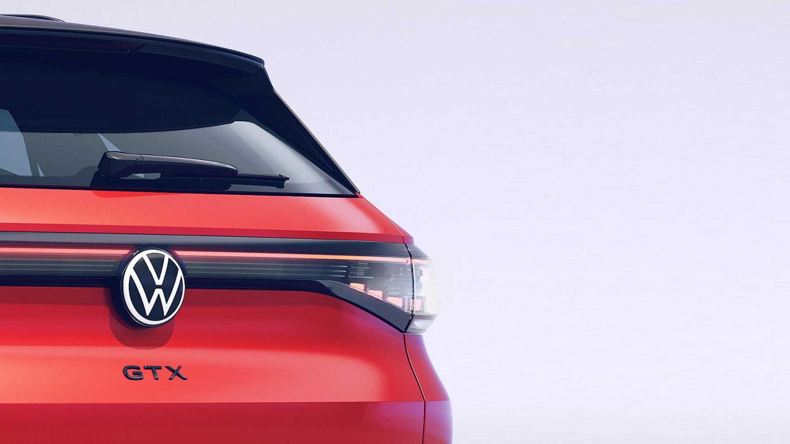 Officiell: Här är nya Volkswagen ID.4 GTX