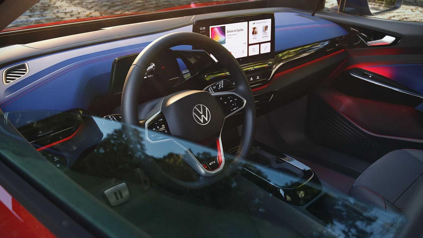Officiell: Här är nya Volkswagen ID.4 GTX
