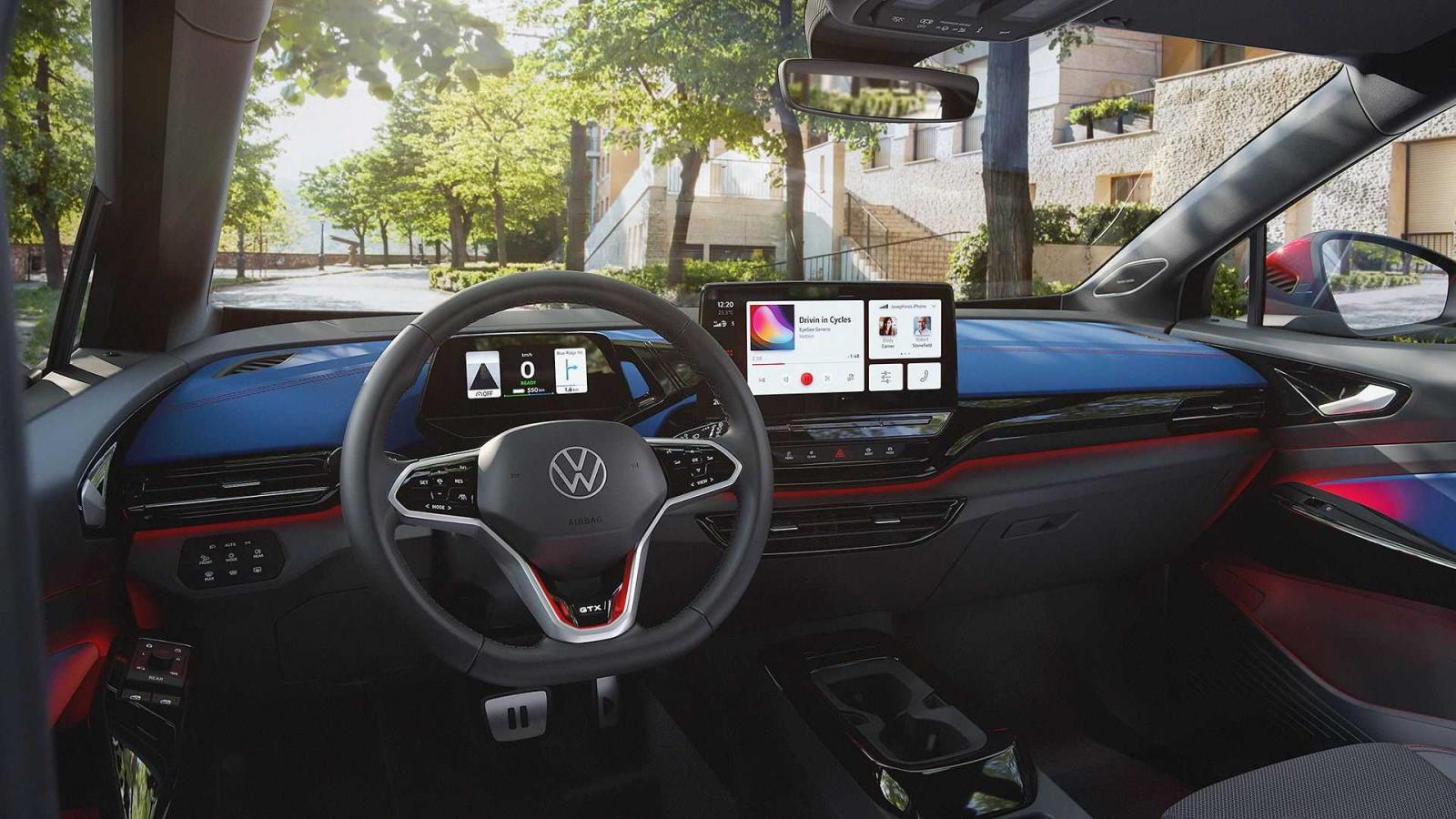 Officiell: Här är nya Volkswagen ID.4 GTX