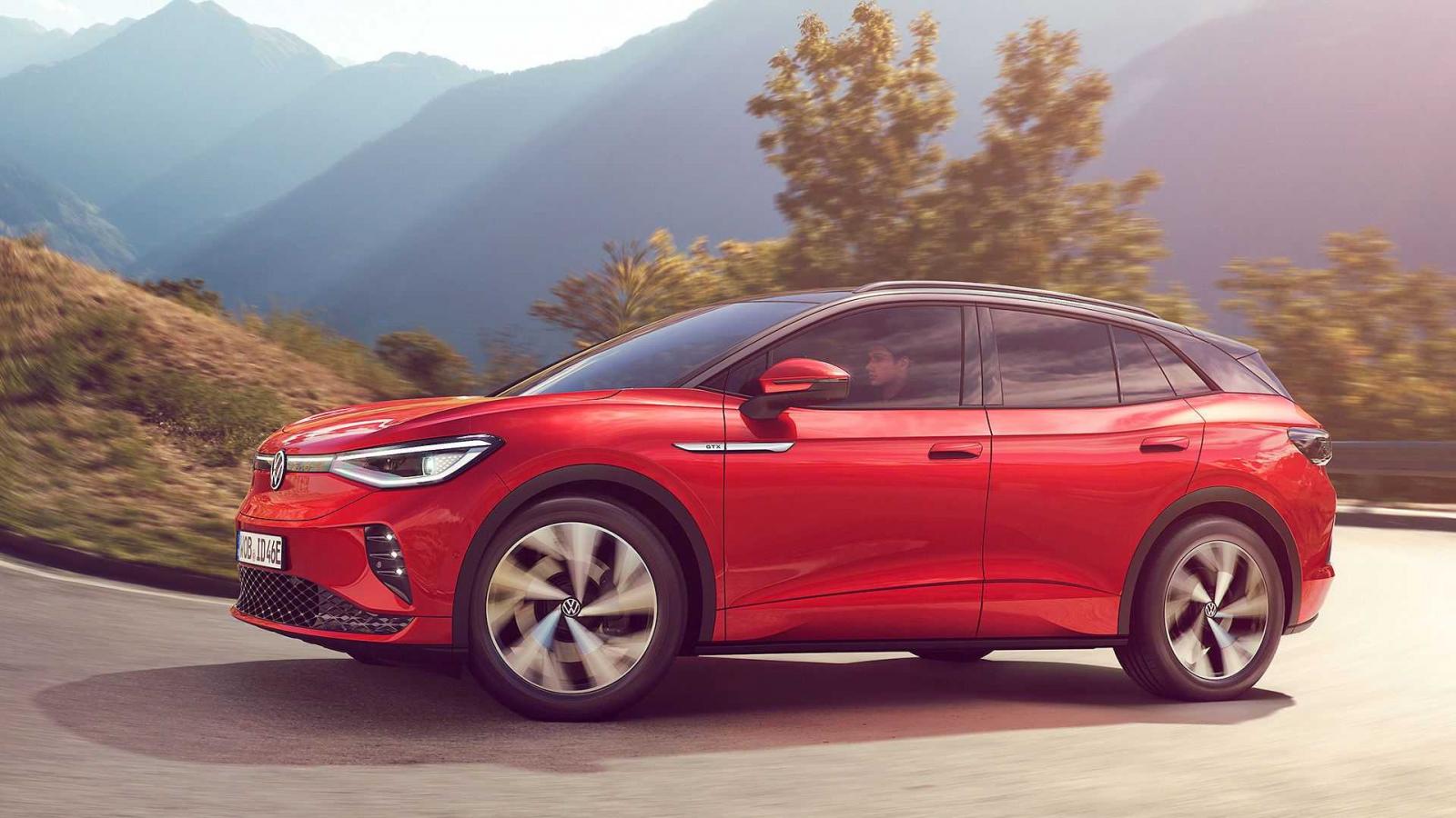 Officiell: Här är nya Volkswagen ID.4 GTX