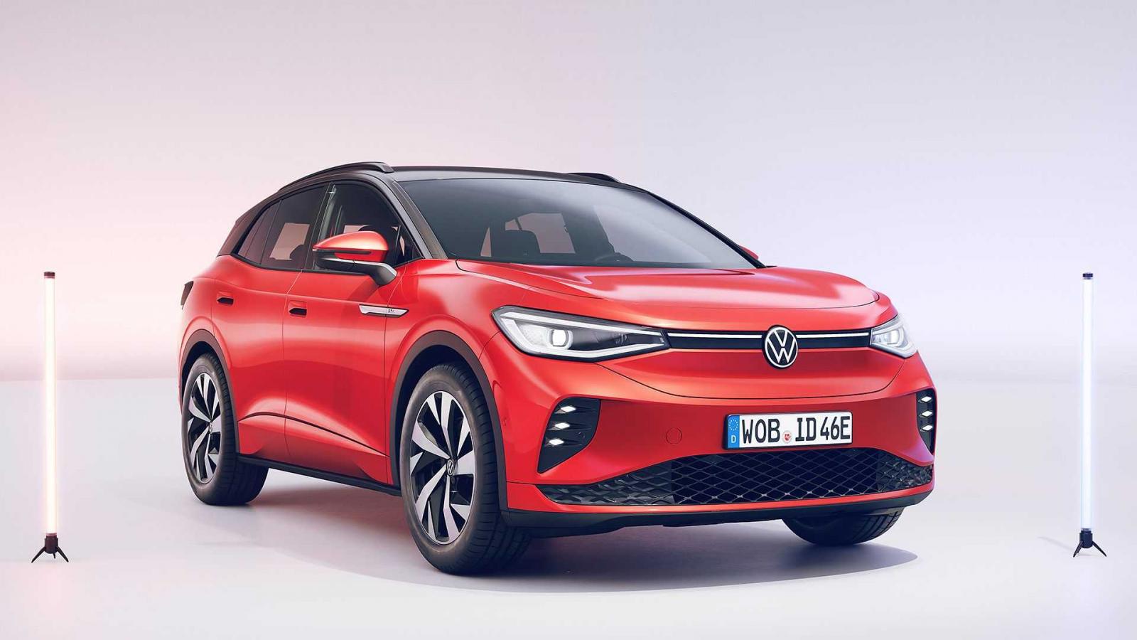 Officiell: Här är nya Volkswagen ID.4 GTX