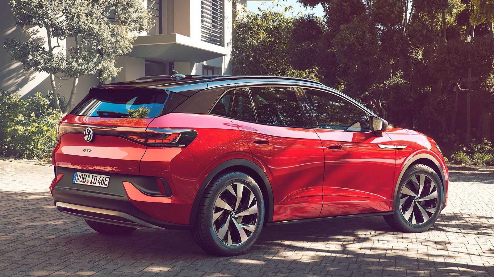 Officiell: Här är nya Volkswagen ID.4 GTX
