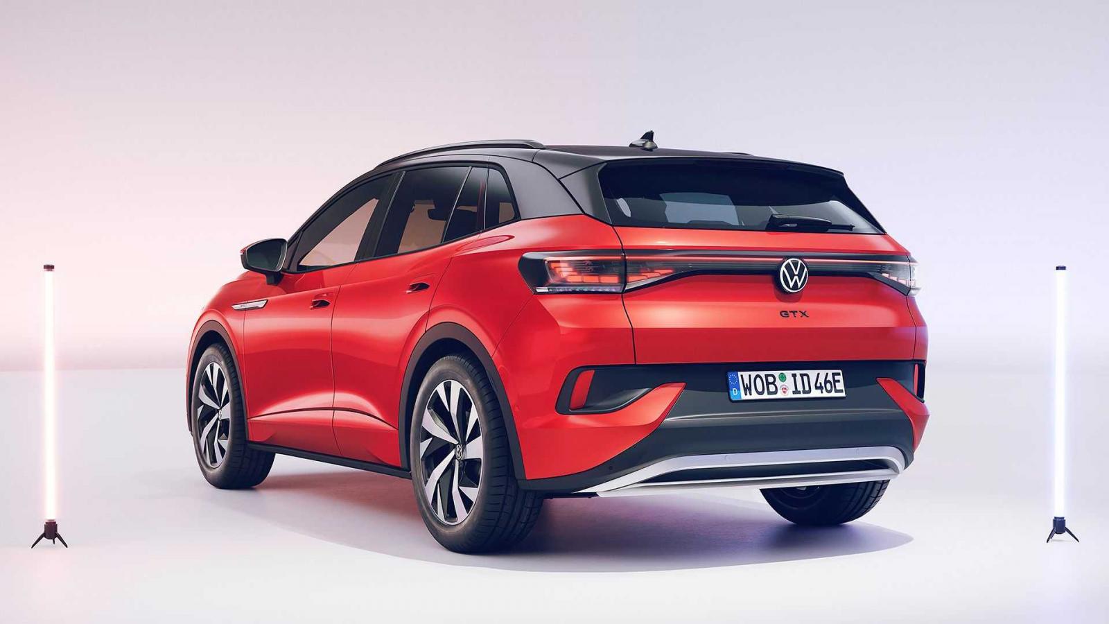Officiell: Här är nya Volkswagen ID.4 GTX