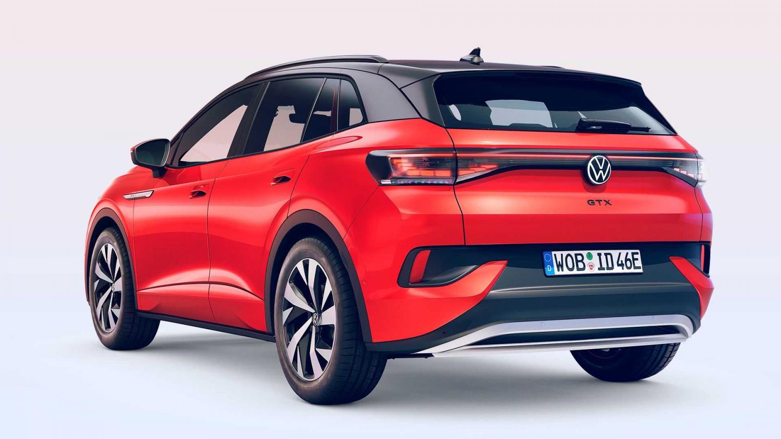 Officiell: Här är nya Volkswagen ID.4 GTX