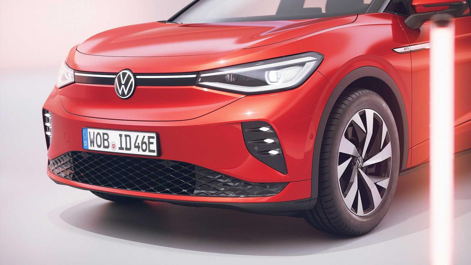 Officiell: Här är nya Volkswagen ID.4 GTX