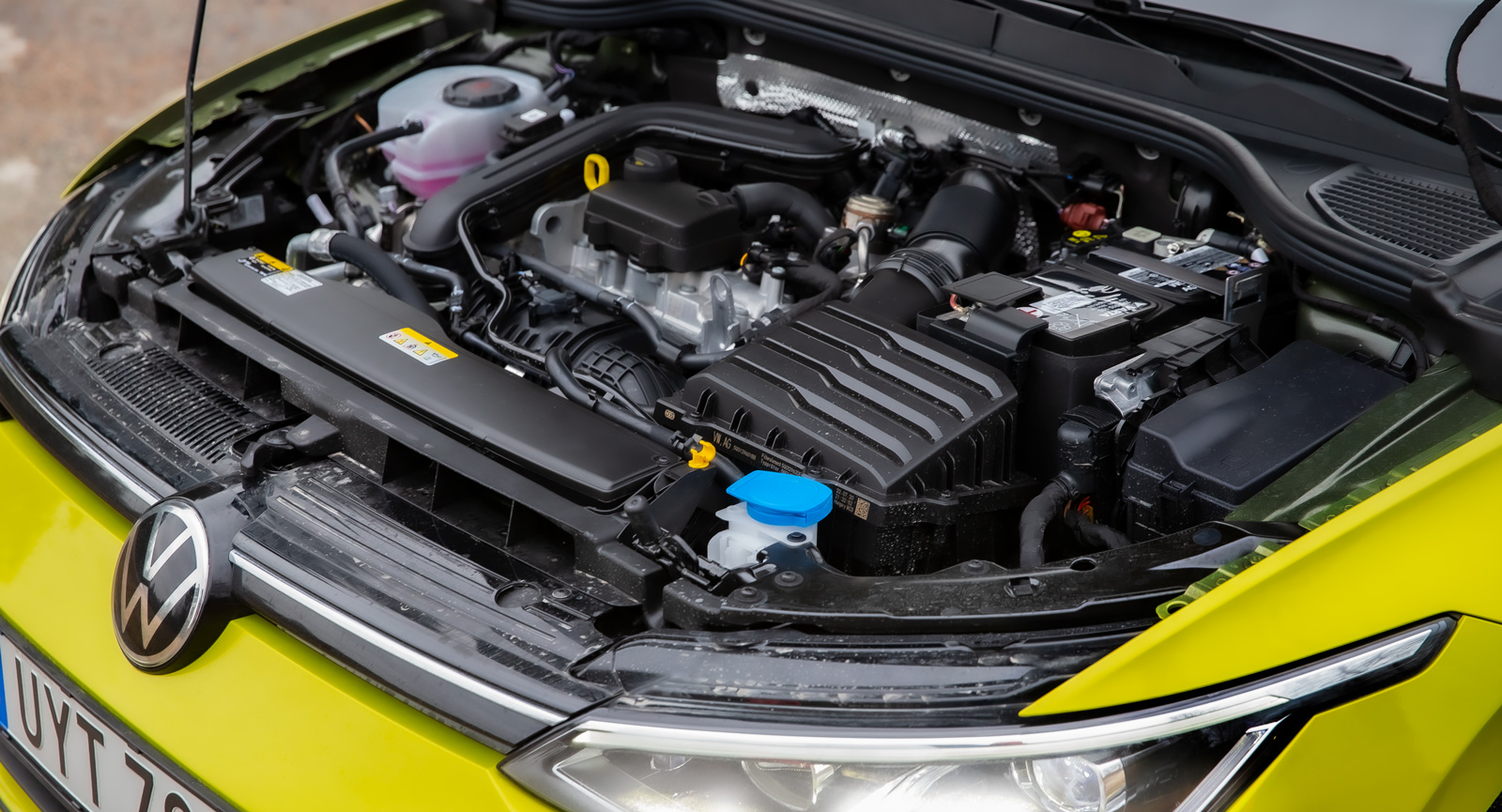 Den trecylindriga 1.0 TSI-motorn på 110 hk är bekant sedan tidigare.