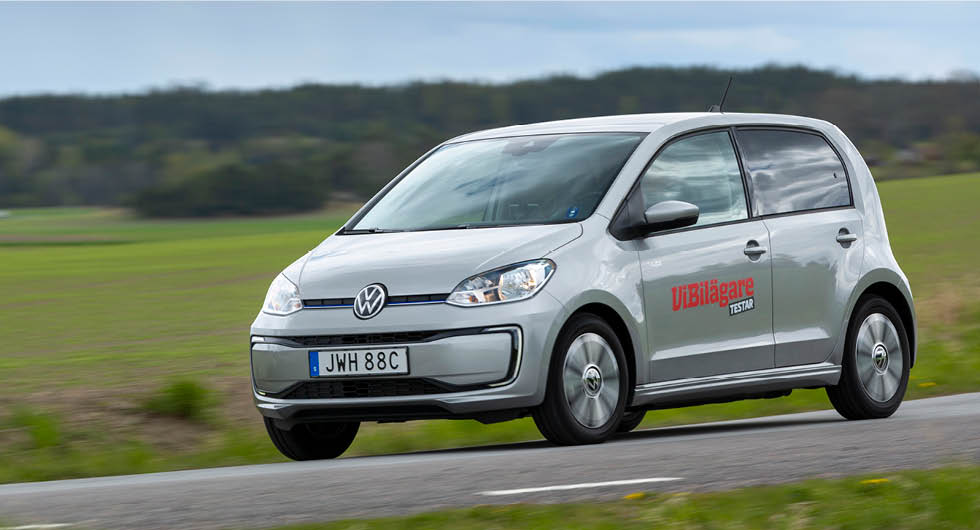 Gamla Volkswagen e-Up sålde bra i Tyskland under första kvartalet.