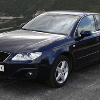 Rosttest: Seat Exeo ST 2.0 CR Style (2009) | Vi Bilägare Seat Exeo kombi: mycket av Audi kvar