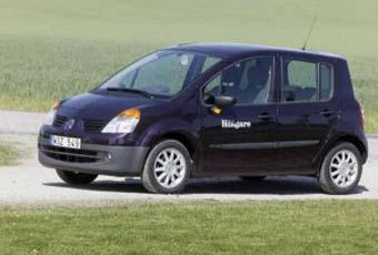 biltest renault modus vi bilagare