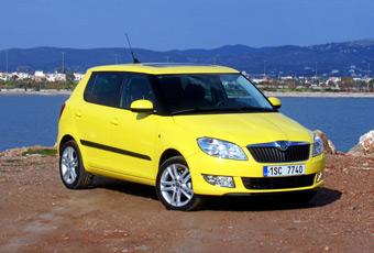 Skoda fabia roomster