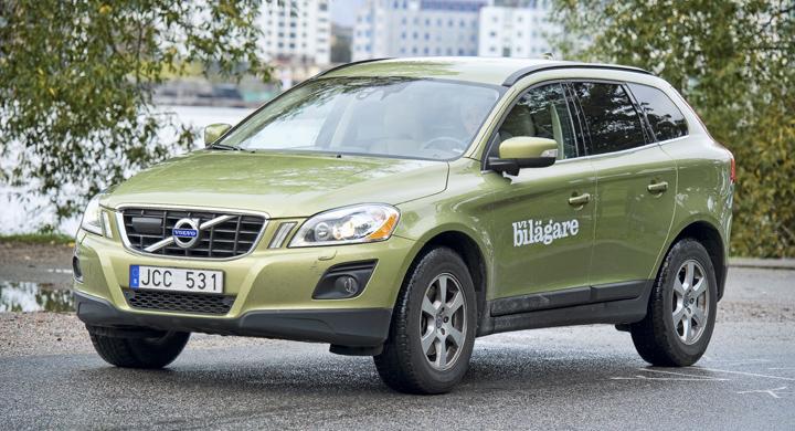 Begteststallet Volvo Xc60 Kraver Latt Gasfot Vi Bilagare