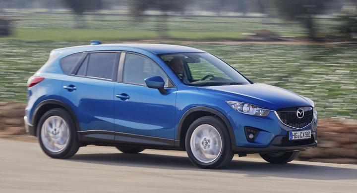 Provkorning Mazda Cx 5 2011 Vi Bilagare