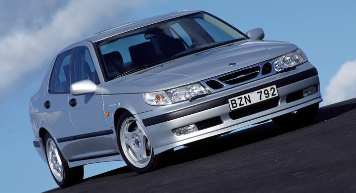 P1110 saab 9 5