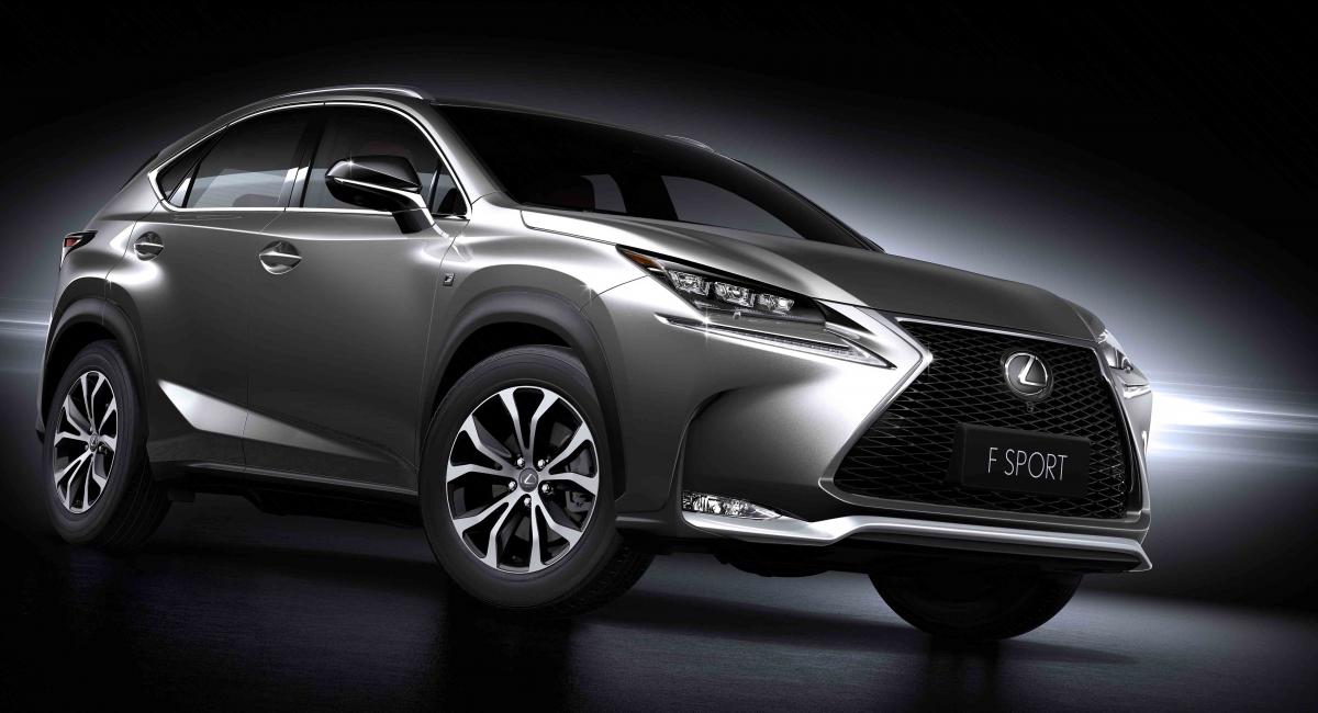 Lexus nx 2014