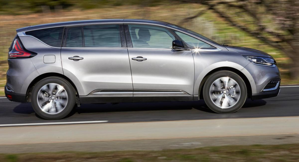 Renault espace фото