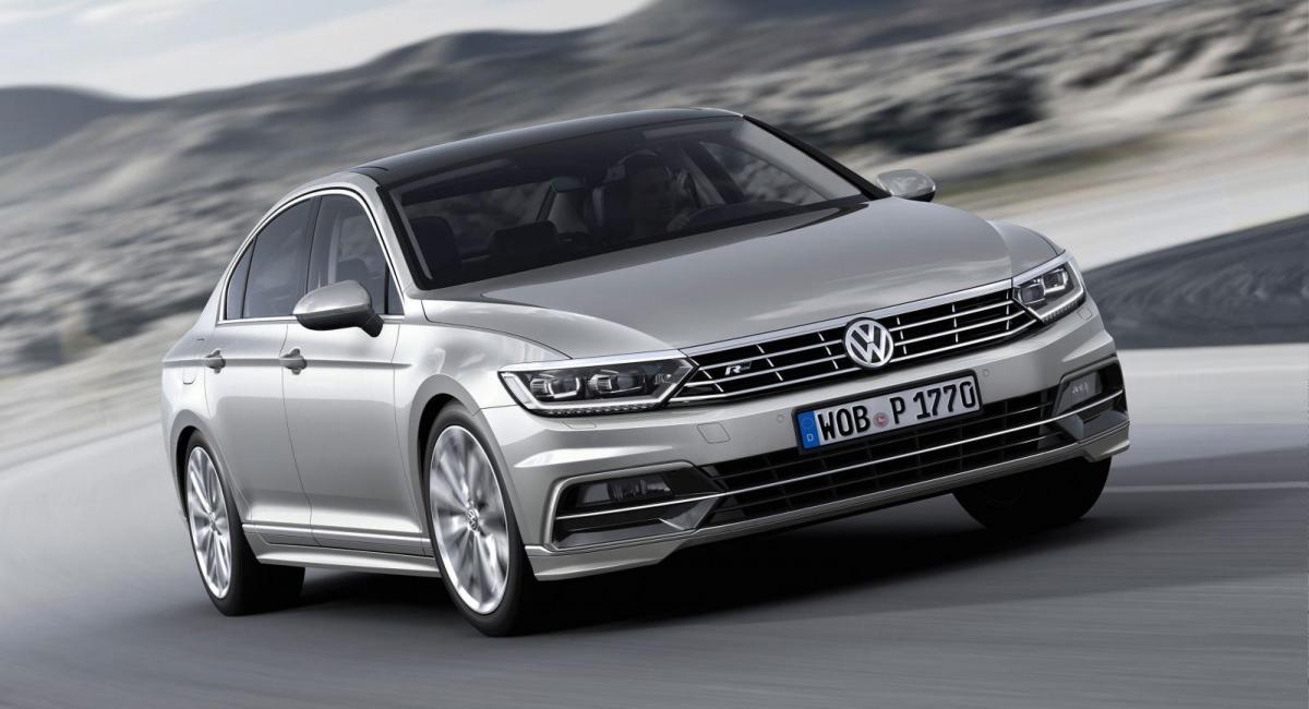 Volkswagen passat tt