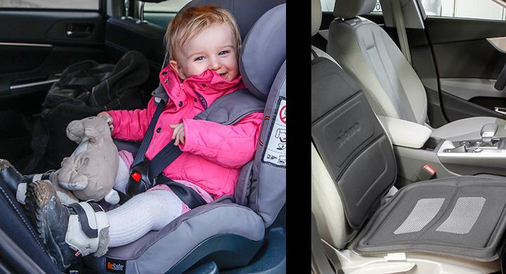 Sätesskydd bilbarnstol Sätesskydd bilbarnstol