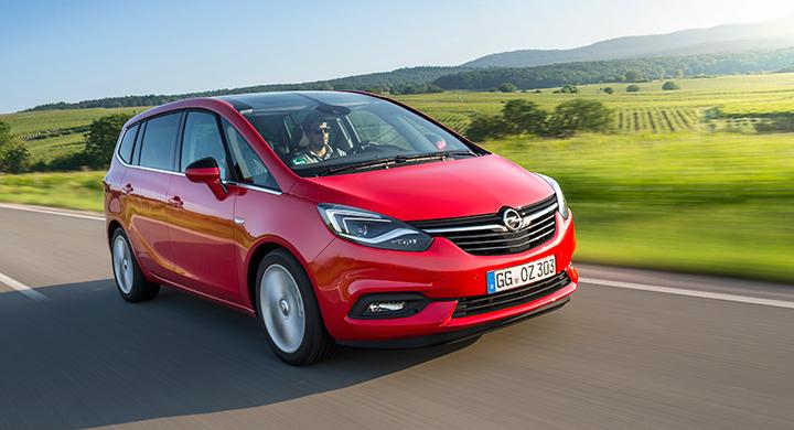Opel zafira 2016