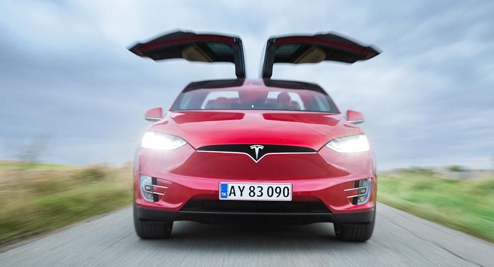 Provkörning Tesla Model X (2016) Vi Bilägare