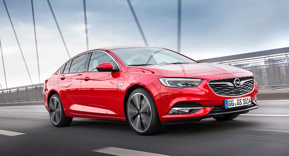Opel insignia su