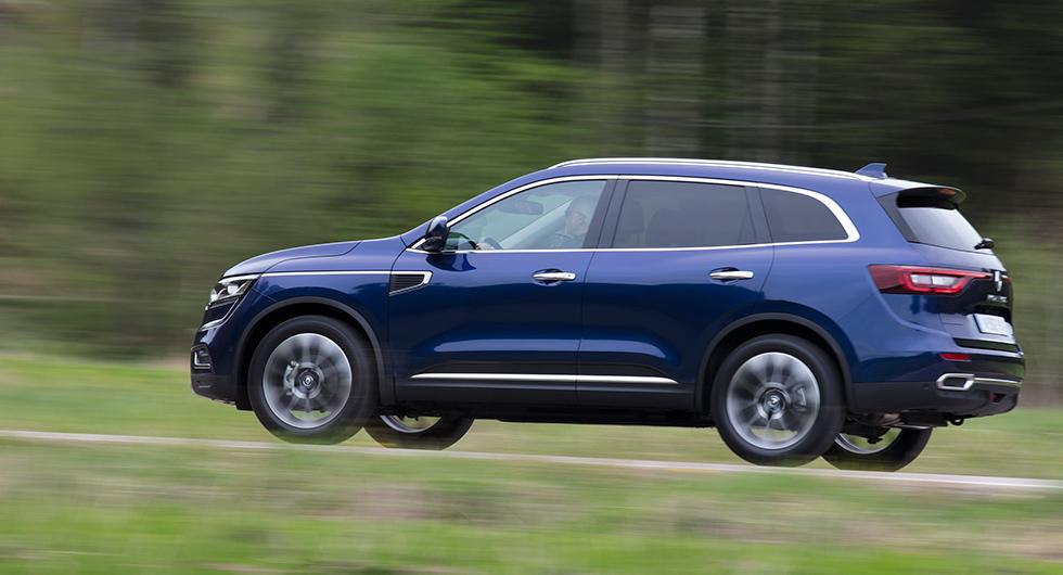 Renault koleos 2017