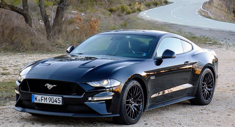 provkorning ford mustang 2018 vi bilagare