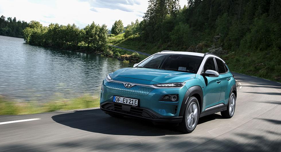 Hyundai kona electric 2018 Hyundai kona electric 2018