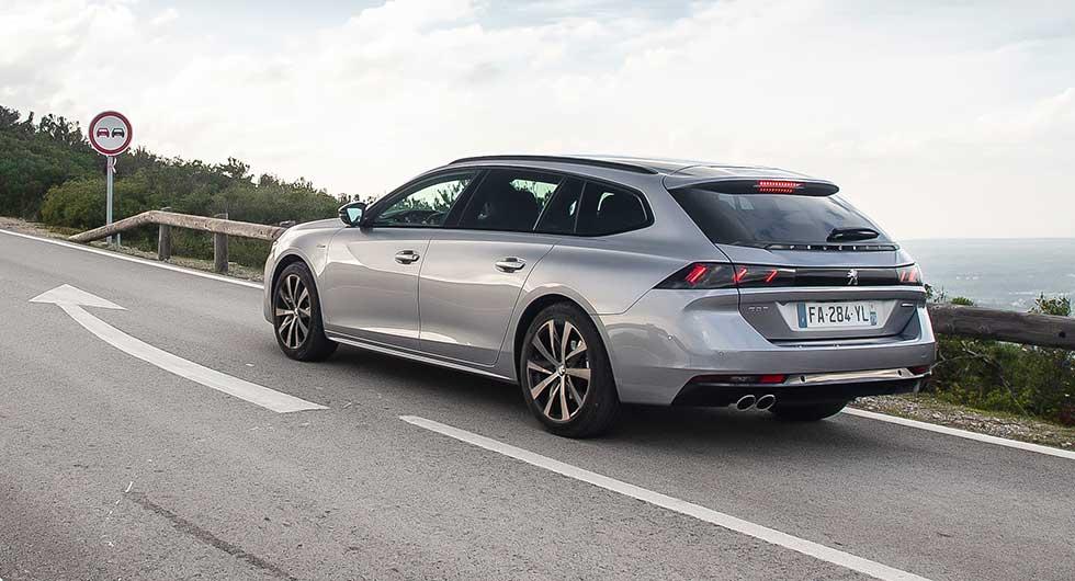 Provkorning Peugeot 508 Sw 18 Vi Bilagare