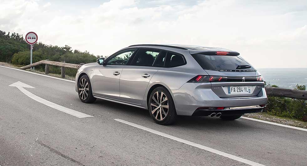 Provkörning Peugeot 508 SW (2018) Vi Bilägare