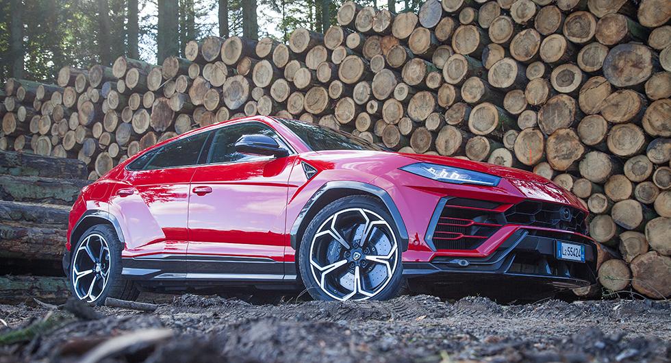 Provkorning Lamborghini Urus 2019 Vi Bilagare