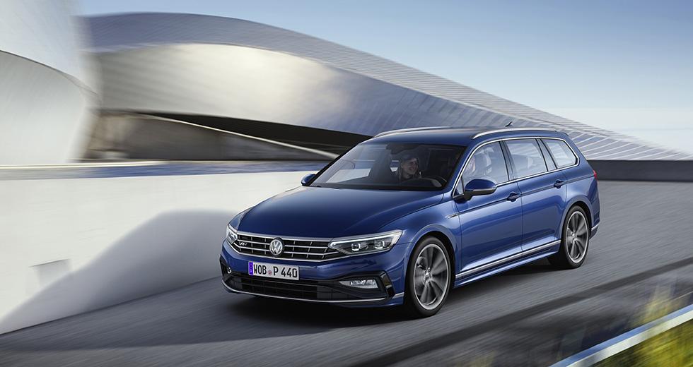 Säljstart för nya Passat Vi Bilägare Säljstart för nya Passat Vi Bilägare