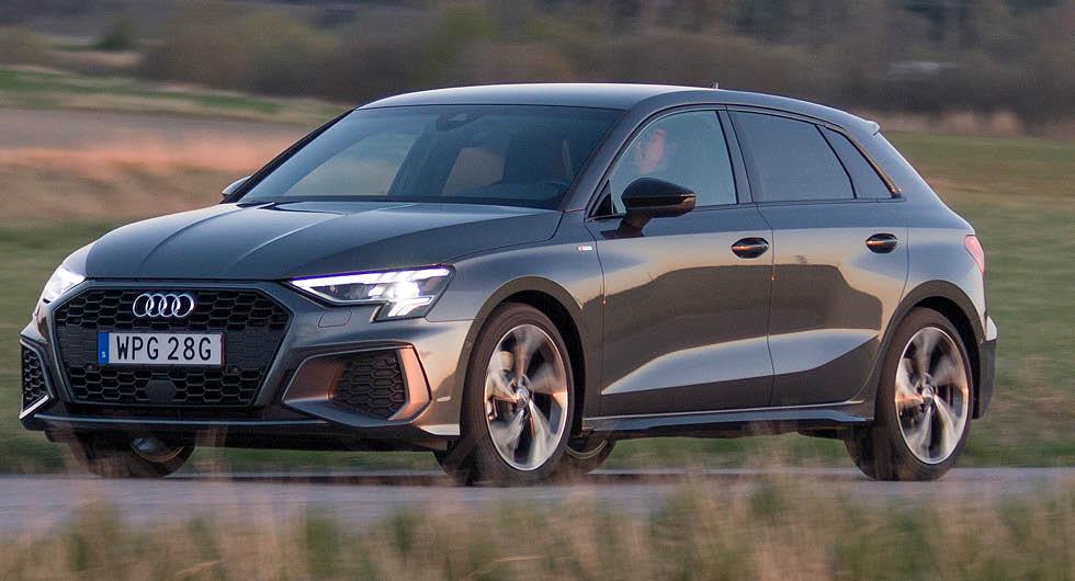 provkorning audi a3 sportback 2020 vi bilagare