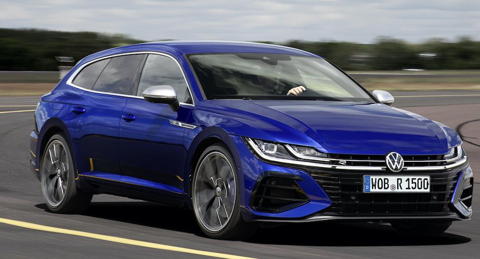 Volkswagen arteon габариты