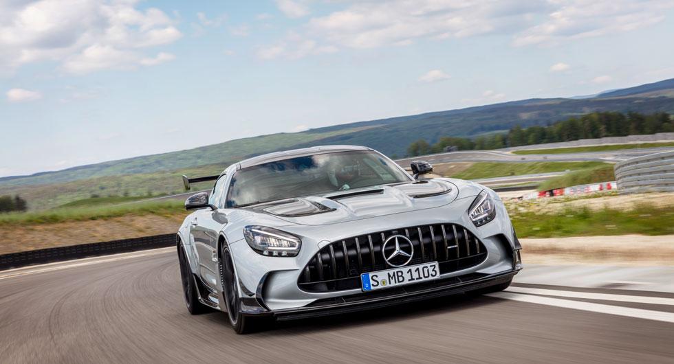 Här är Mercedes-AMG GT Black Series