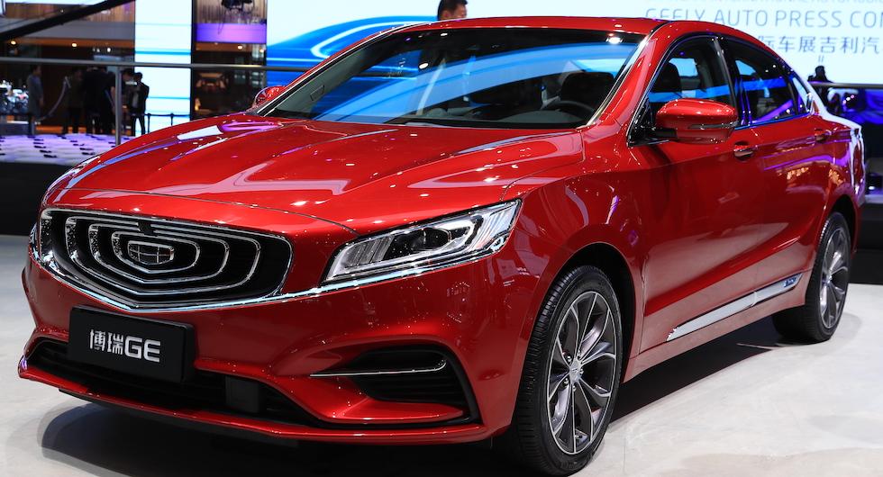 Geely 1 43