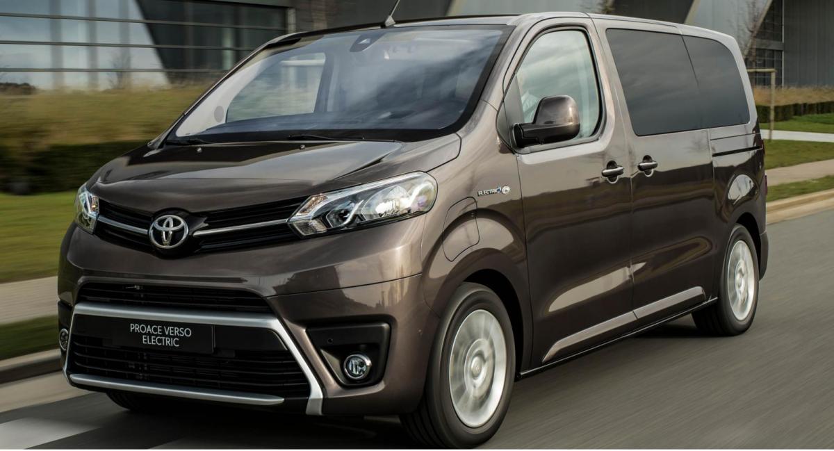 Toyota proace минивэн