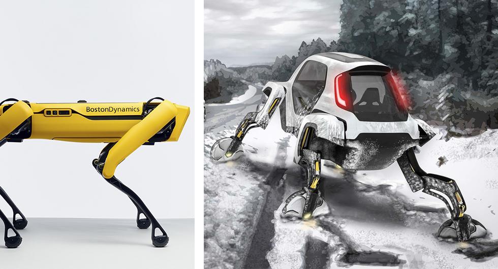 Hyundai K per In Sig I Robotf retaget Boston Dynamics Vi Bil gare