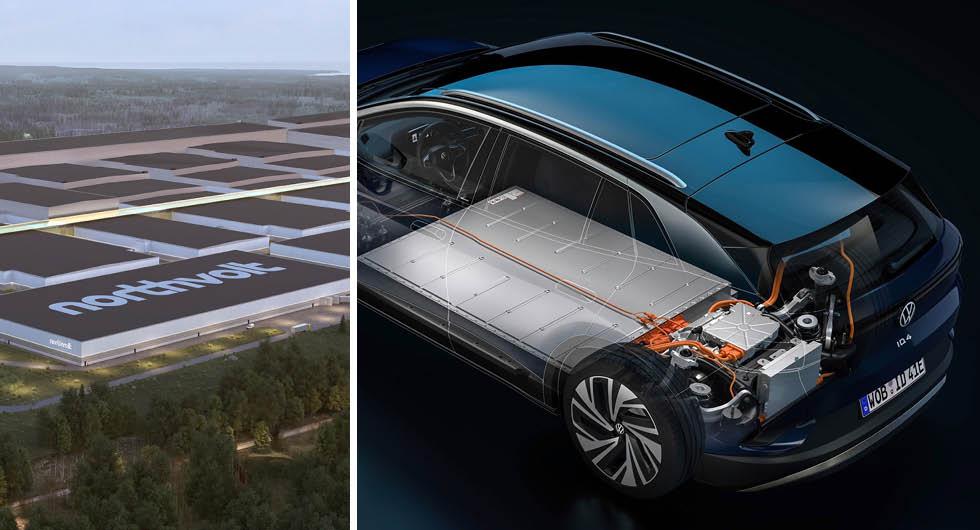 Volkswagen miljardsatsar i Northvolt - här är nya ...