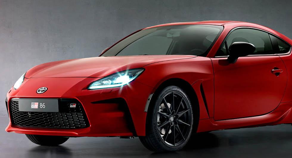 Toyota GT86 officiell – sportbilen blir lättare och mer vridstyv
