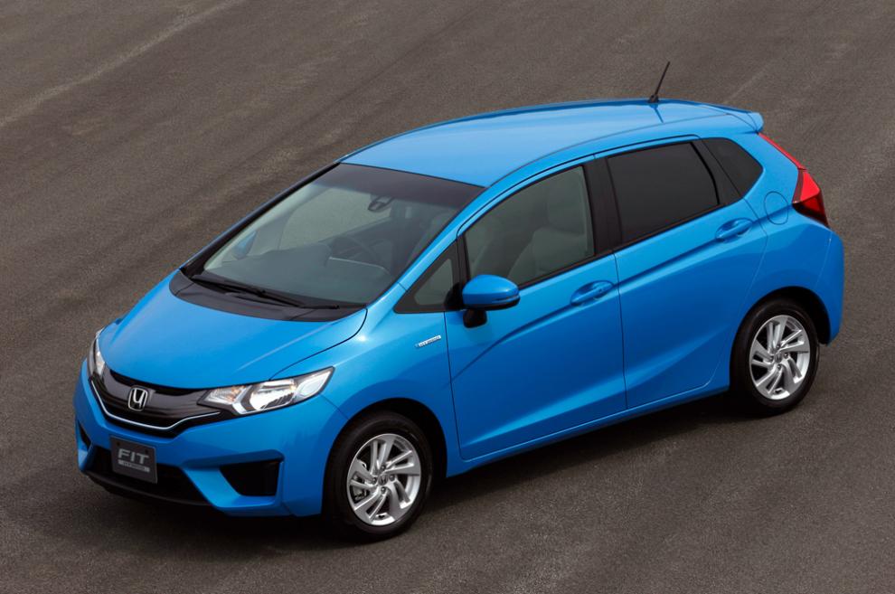 Honda Jazz 14 8 Bilder Vi Bilagare