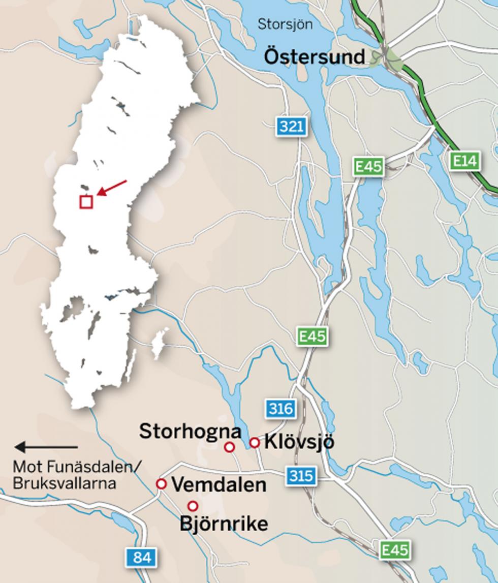 Smaka på fjällidyllen Klövsjö | Vi Bilägare