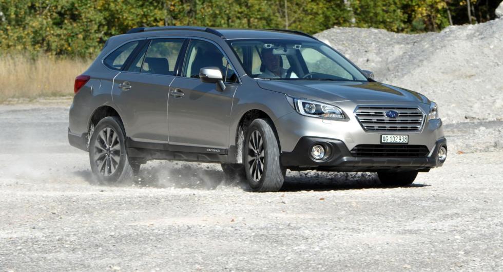 Subaru outback vi