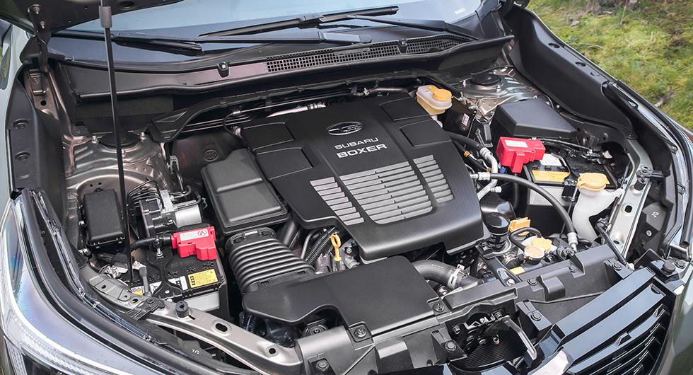 Provkorning Subaru Forester 2019 Vi Bilagare